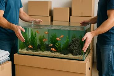 Moving - How to Prepare Your Tank for a Move