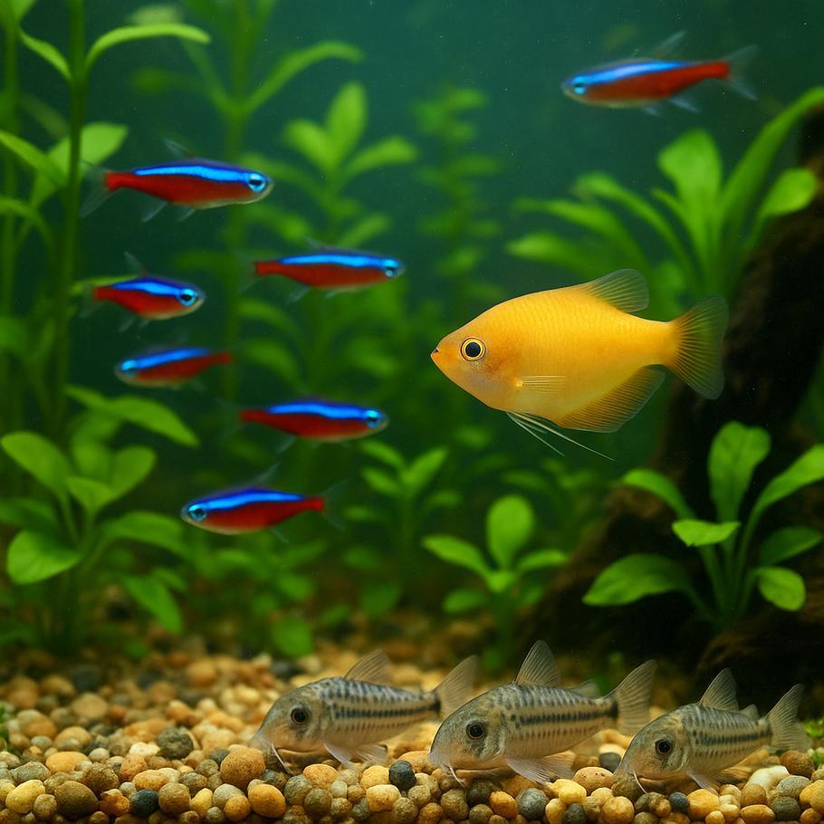 Top Fish for Community Tanks