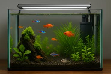 The Best 5–10 Gallon Nano Tank Setups (2025): Stocking Plans & Care Schedules
