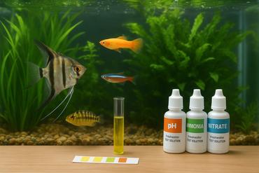 Freshwater Water Parameter Guide (Complete 2025 Edition)