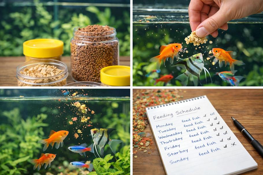 Our Guide to How Often to Feed Aquarium Fish