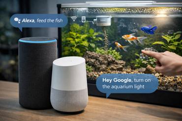Voice-Controlled Aquariums: Integrating Your Tank with Alexa and Google Home