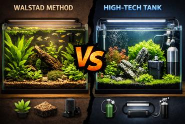 Walstad vs High-Tech Tanks: Which Is Better for Beginners?