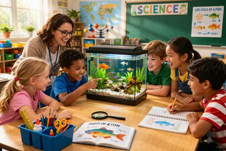 The Classroom Aquarium Guide