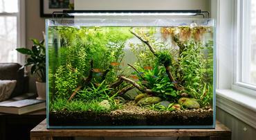 How to Build a Self-Sustaining Ecosystem Aquarium