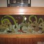 150 gallons freshwater fish tank (mostly fish and non-living decorations) - My 150 gallon Tank