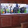 127 gallons freshwater fish tank (mostly fish and non-living decorations) - My 480 litres tank with 11 Discus fishes.