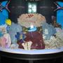 144 gallons saltwater fish tank (mostly fish, little/no live coral) - 144 gallon Oceanic half circle