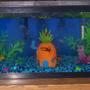 10 gallons freshwater fish tank (mostly fish and non-living decorations) - my fishtank