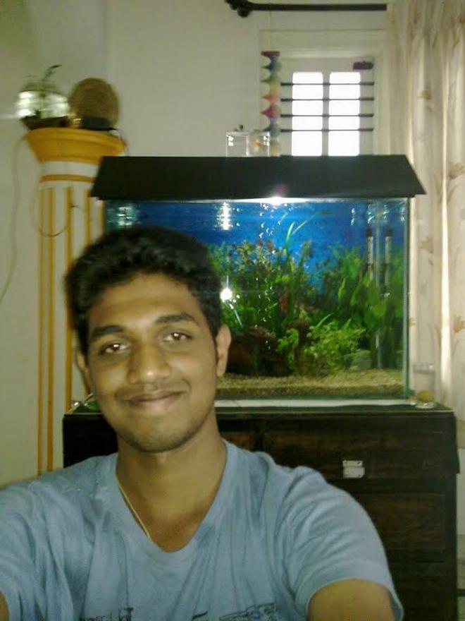 250 gallons planted tank (mostly live plants and fish) - myself and my tank