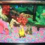 20 gallons freshwater fish tank (mostly fish and non-living decorations) - my lil girls 5 gal