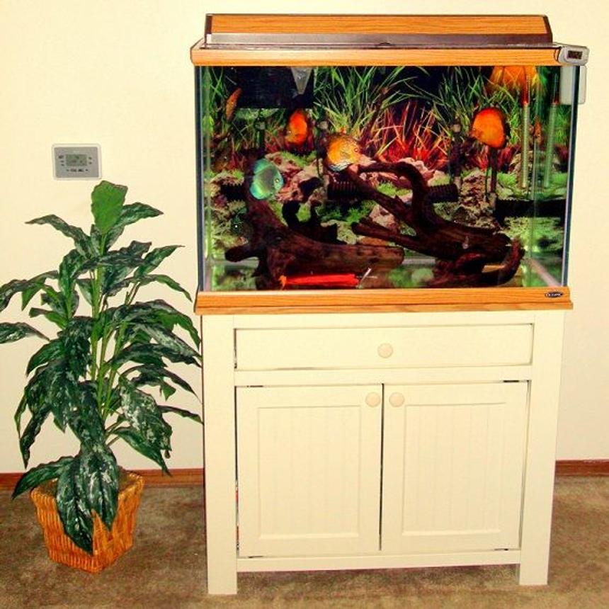 Rated #160: 70 Gallons Freshwater Fish Tank - 70g